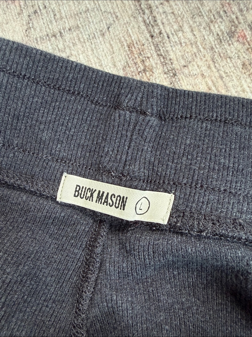 Buck Mason Surplus Rib Pant - Picture 3 of 3